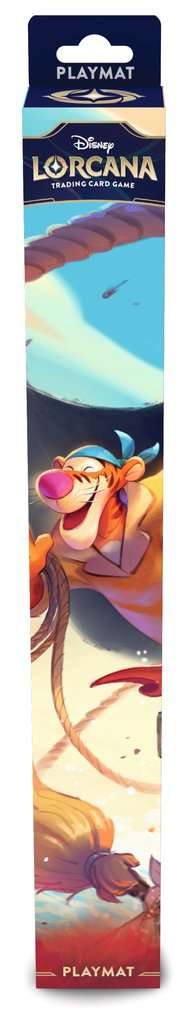 Disney Lorcana S7 – l’Ile d’Archazia – Playmat A – Tigrou – Ravensburger Pré co vente 21/03/25 – Image 3