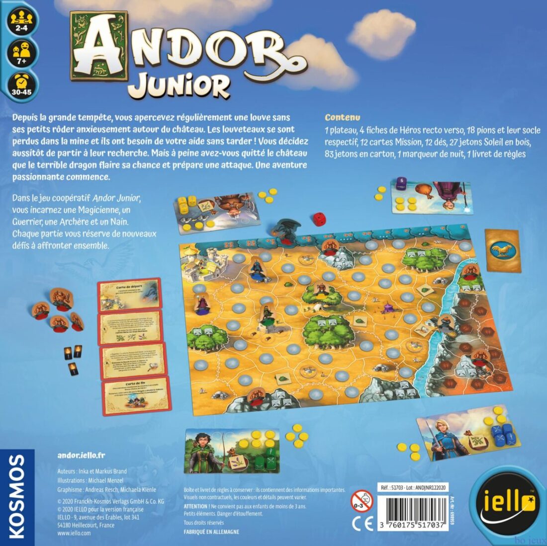 ANDOR JUNIOR – Iello – Image 2