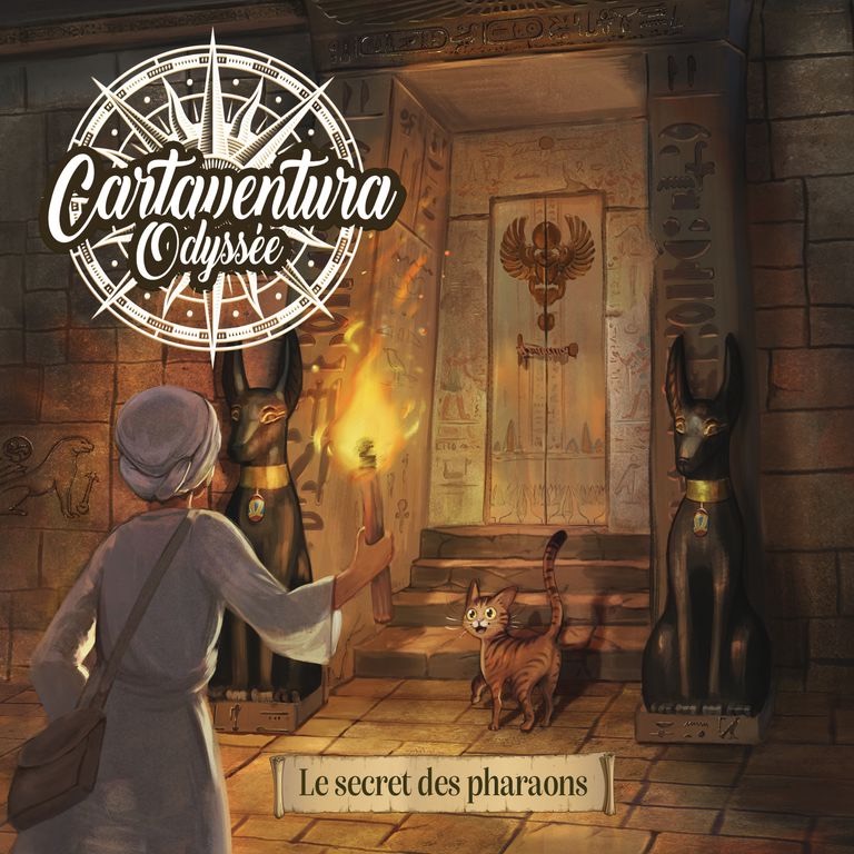Cartaventura Odyssée : Le Secret des Pharaons – Image 2