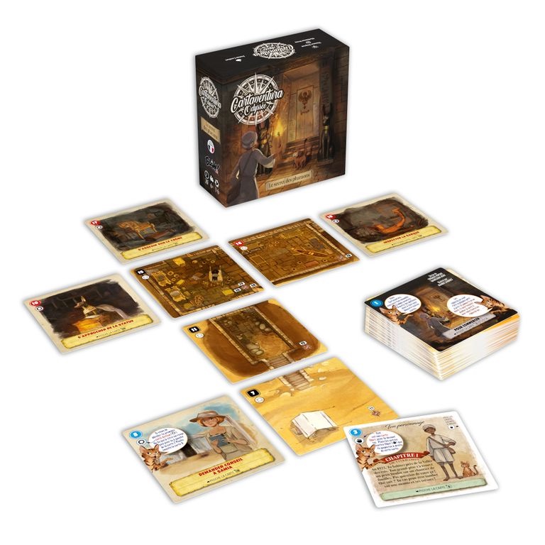Cartaventura Odyssée : Le Secret des Pharaons – Image 4
