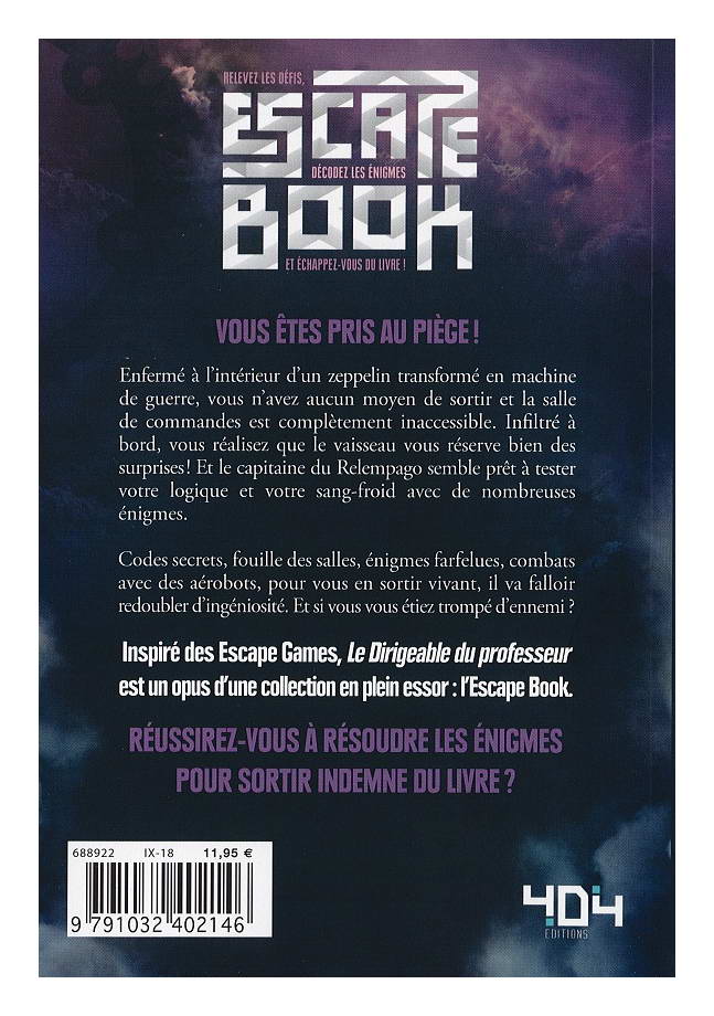 Escape Book – Hôtel Mortel – Image 2