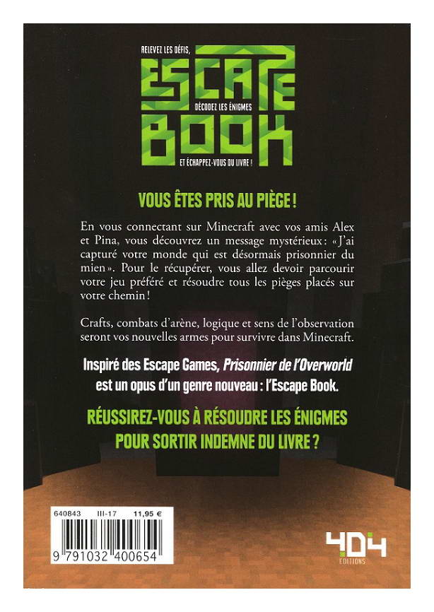 Escape Book – Prisonnier de l’Overworld – Image 2
