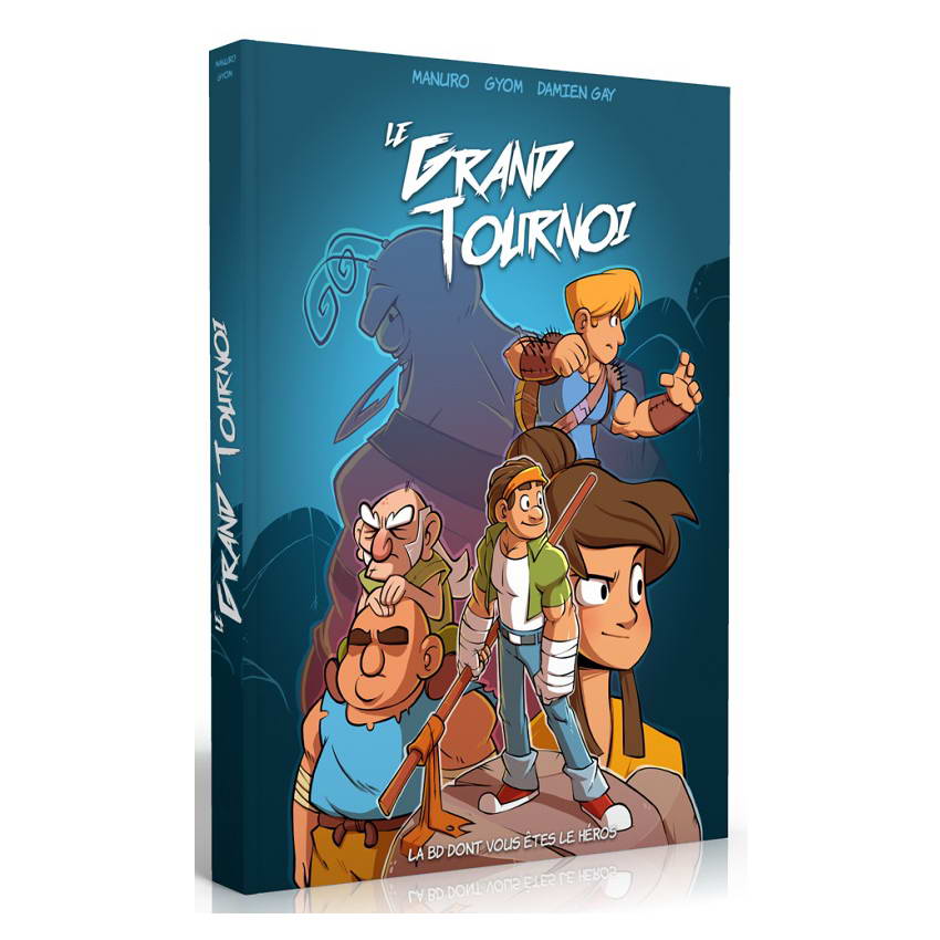 Le Grand Tournoi – La BD dont vous êtes le Héros
