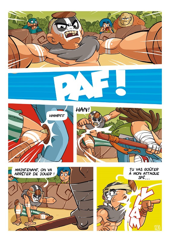 Le Grand Tournoi – La BD dont vous êtes le Héros – Image 2