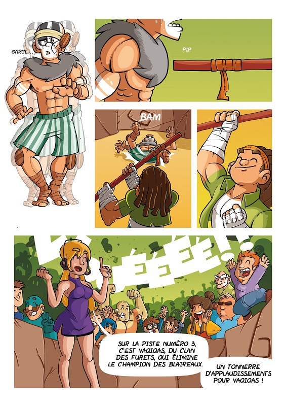 Le Grand Tournoi – La BD dont vous êtes le Héros – Image 3