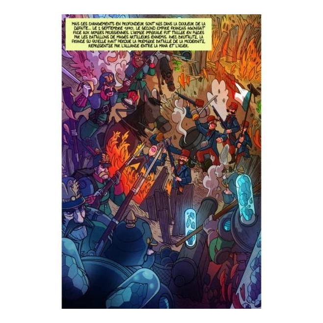 Les Magiciens de fer – La BD dont vous êtes le héros – Image 3