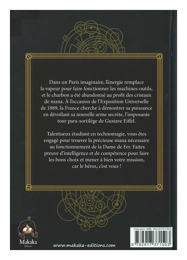 Les Magiciens de fer – La BD dont vous êtes le héros – Image 2