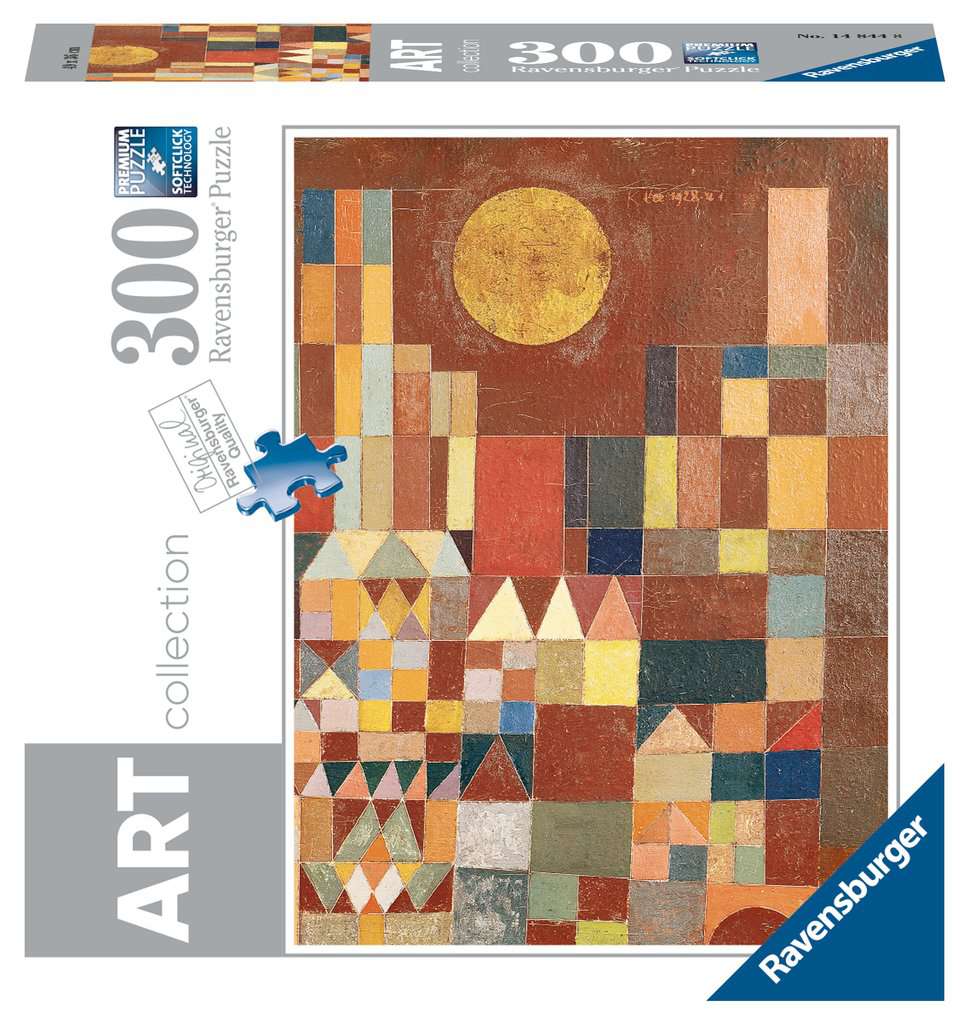 Puzzle – 300pc- Ravensburger : Art Collection – Château et Soleil