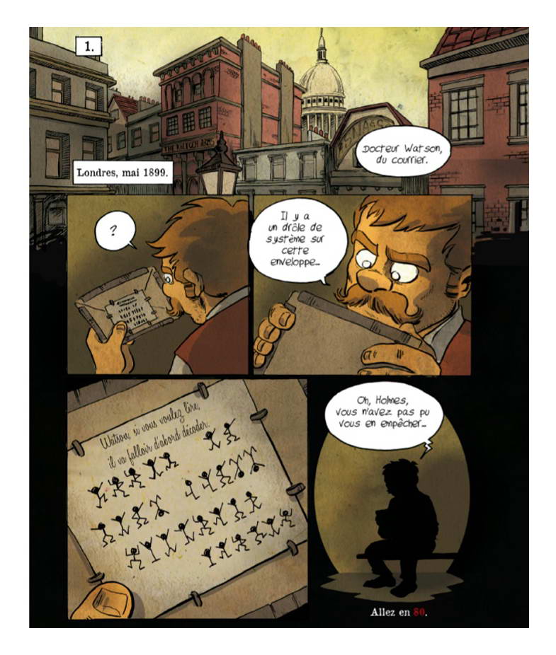 Sherlock Holmes – Livre 6 – Enquêtes Internationales – Image 2