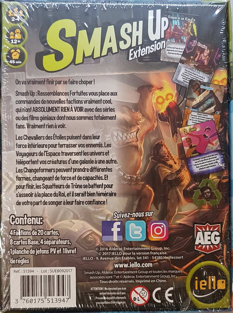 Smash Up – Ressemblances Fortuites ! – Image 2