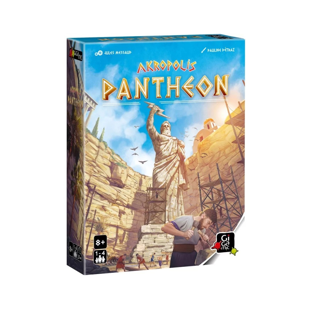 Akropolis Extension Panthéon (Dispo Janvier 2026)