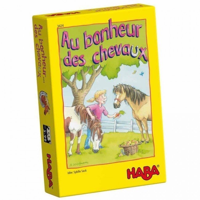 Au bonheur des chevaux