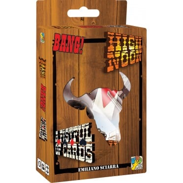 Bang ! Extension High Noon & A Fistful of Cards