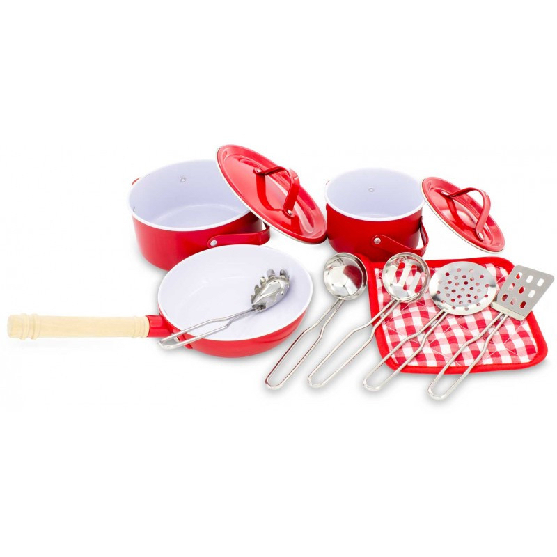Batterie de Cuisine dans sa Valisette 11 Pcs – Image 3