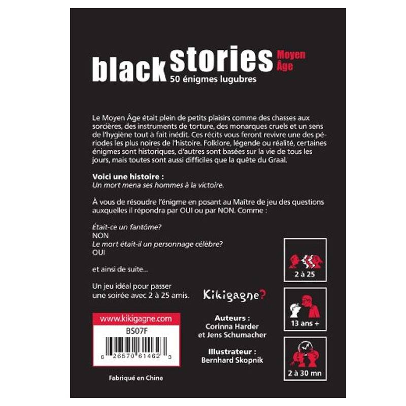 Black Stories – Moyen Age – Image 2