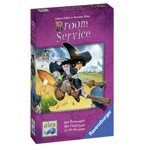 Broom service – Jeu de cartes