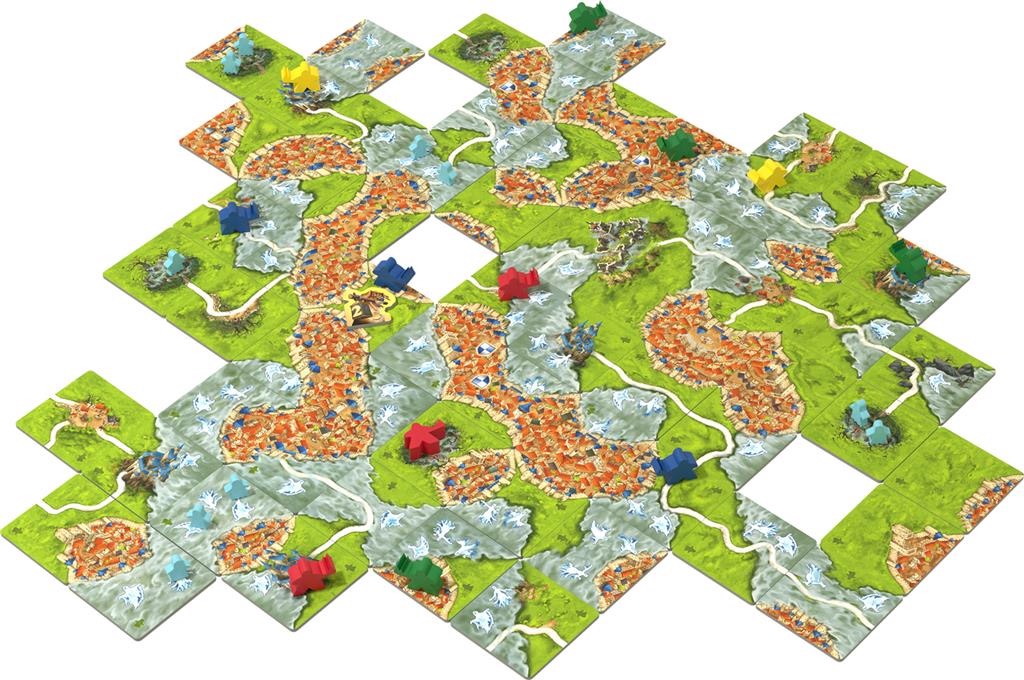 Carcassonne Ombres et Brouillard – Image 2
