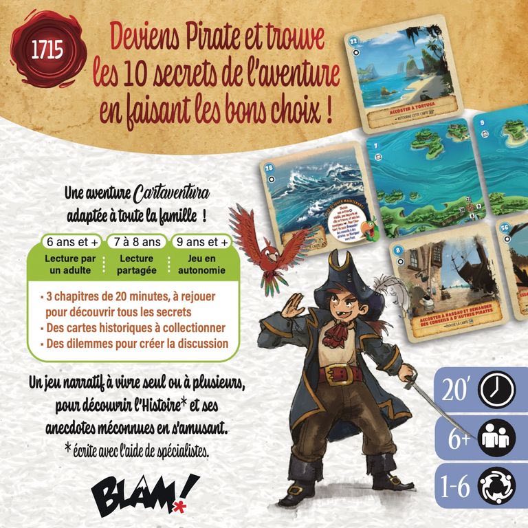 Cartaventura Odyssée : Libertalia – Image 4