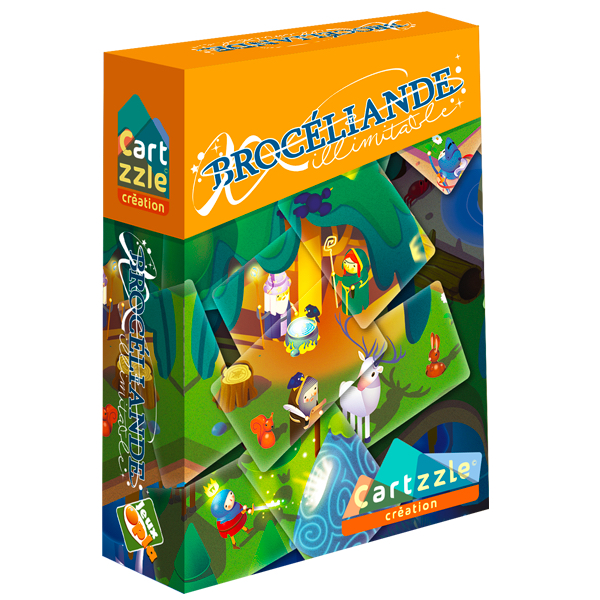 Cartzzle Brocéliande illimitable