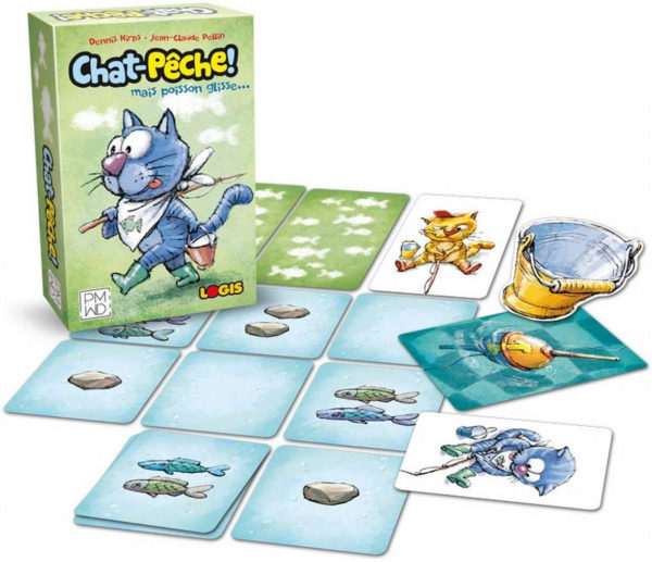 Chat pêche