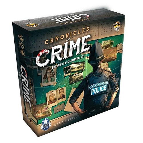 Chronicles of Crime – Enquêtes criminelles