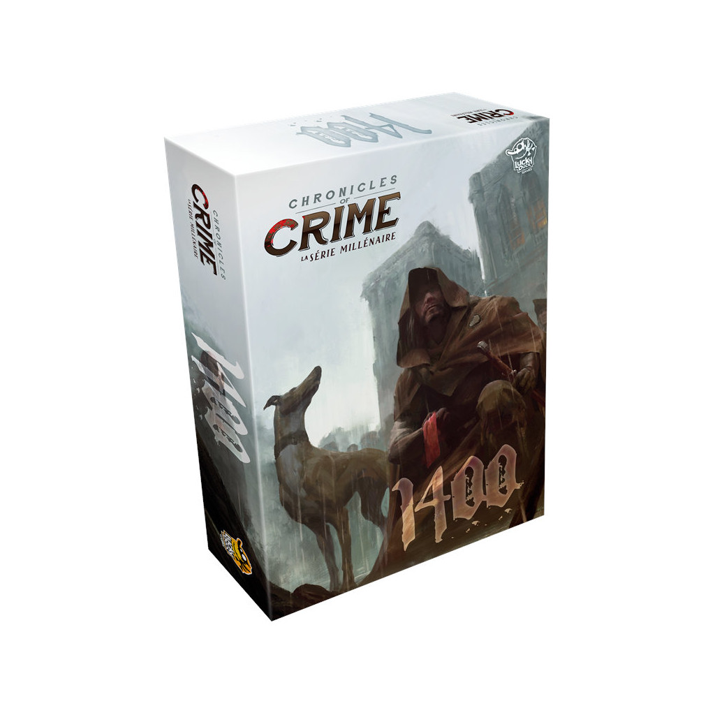 Chronicles of Crime Millenium – 1400 Le jeu