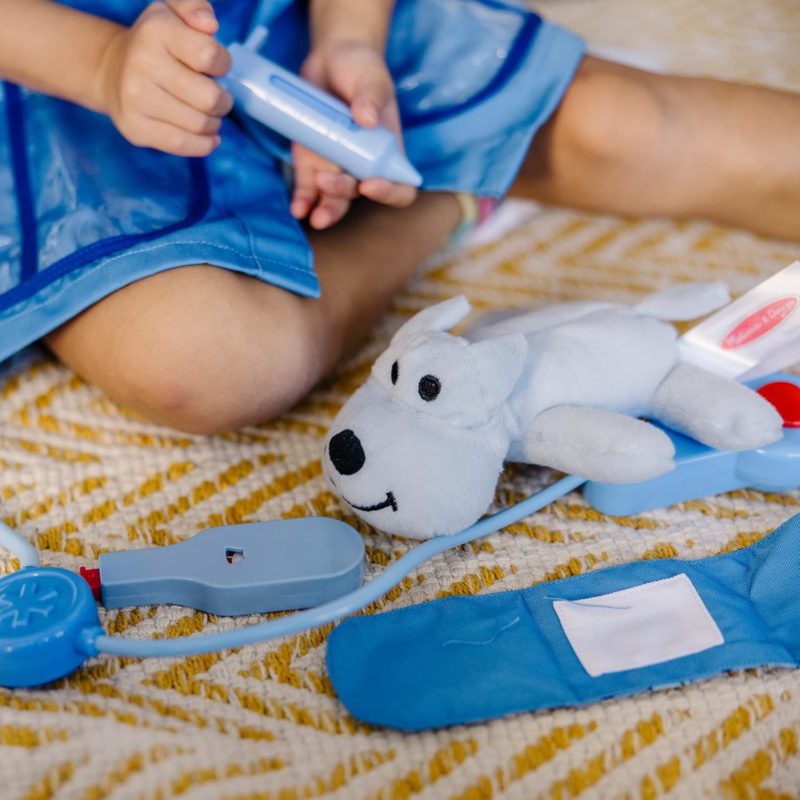 Déguisement Vétérinaire, Costume pour filles et garçons avec accessoires – Image 6