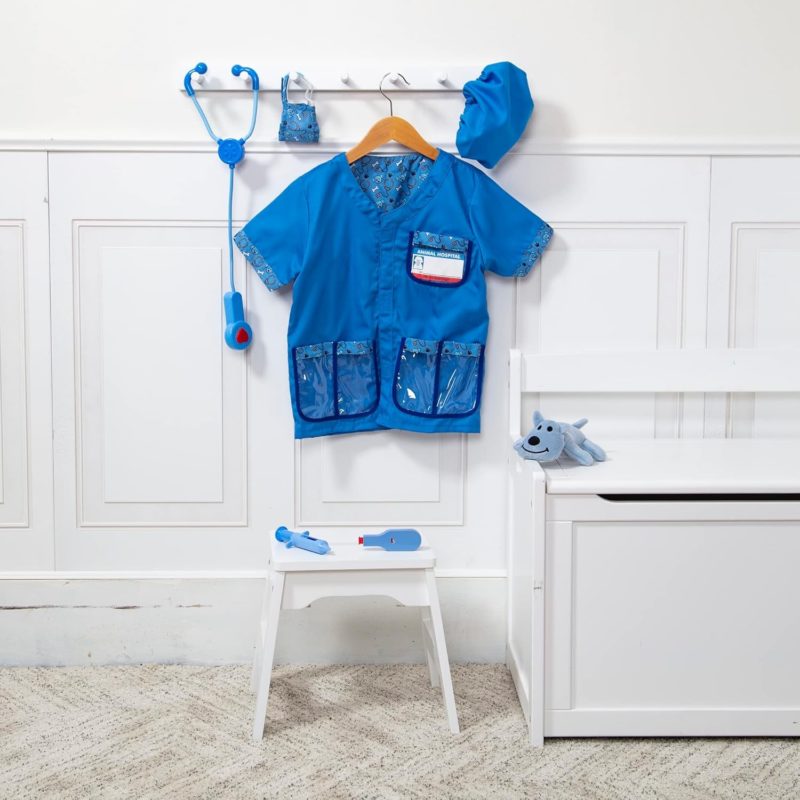 Déguisement Vétérinaire, Costume pour filles et garçons avec accessoires – Image 5