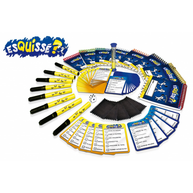 ESQUISSÉ ? – 8 JOUEURS – Goliath – Image 2
