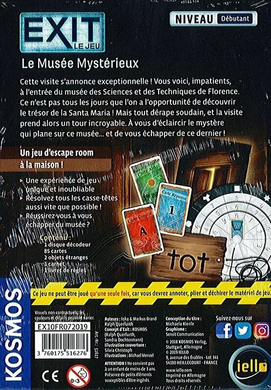 Exit : Le Musée Mysterieux – Image 2