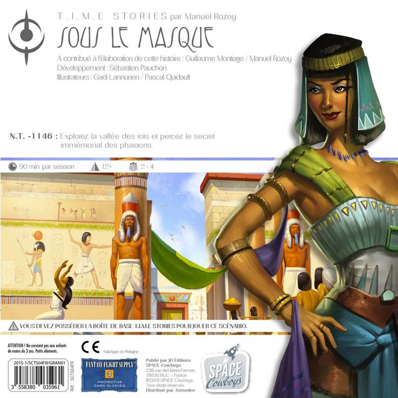 Time Stories – Ext. 4 Sous le Masque – Image 2