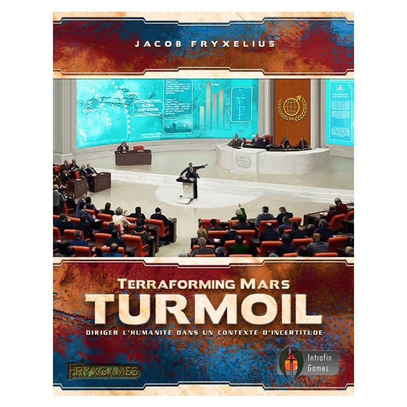 Turmoil (Extension Terraforming Mars)