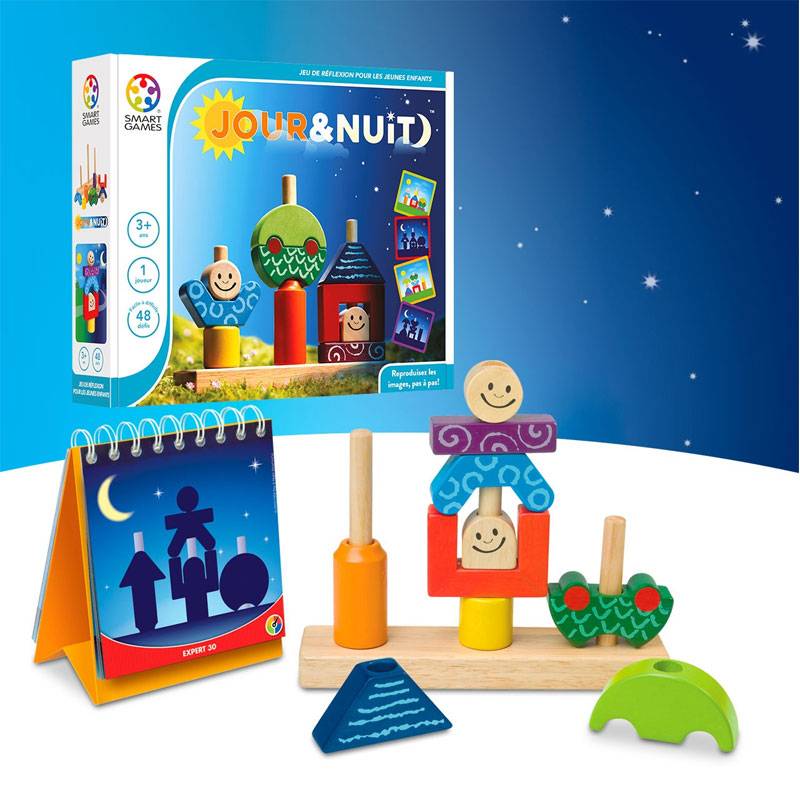 Jour et Nuit (Smart Games) – Image 2