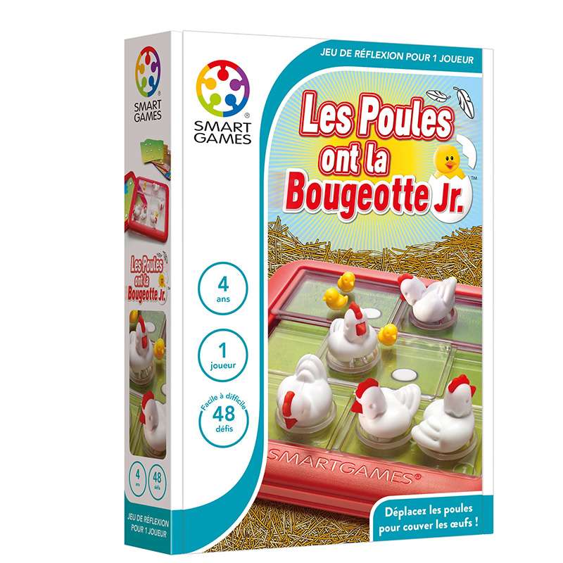 Les Poules ont la bougeotte Jr (Smart Games)