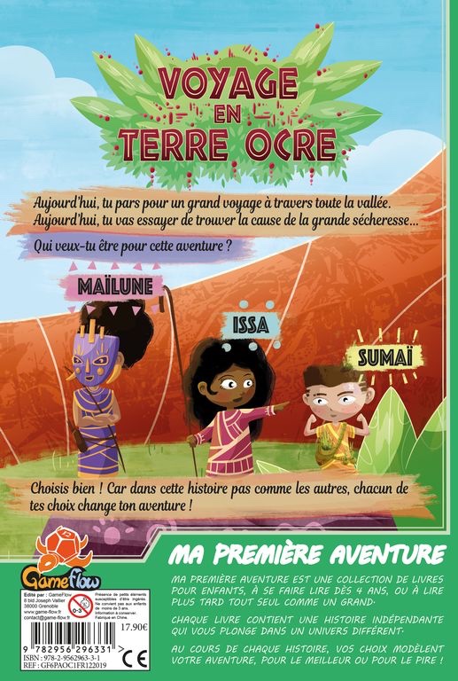 Ma Première Aventure – Voyage en Terre Ocre – Image 4