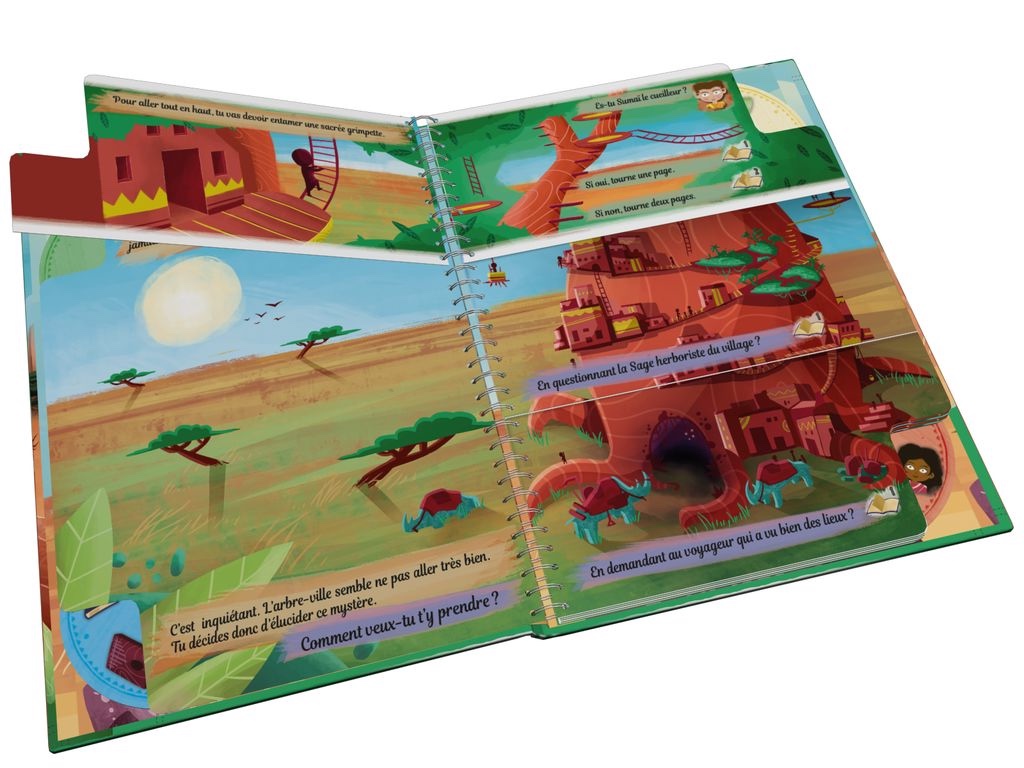 Ma Première Aventure – Voyage en Terre Ocre – Image 3