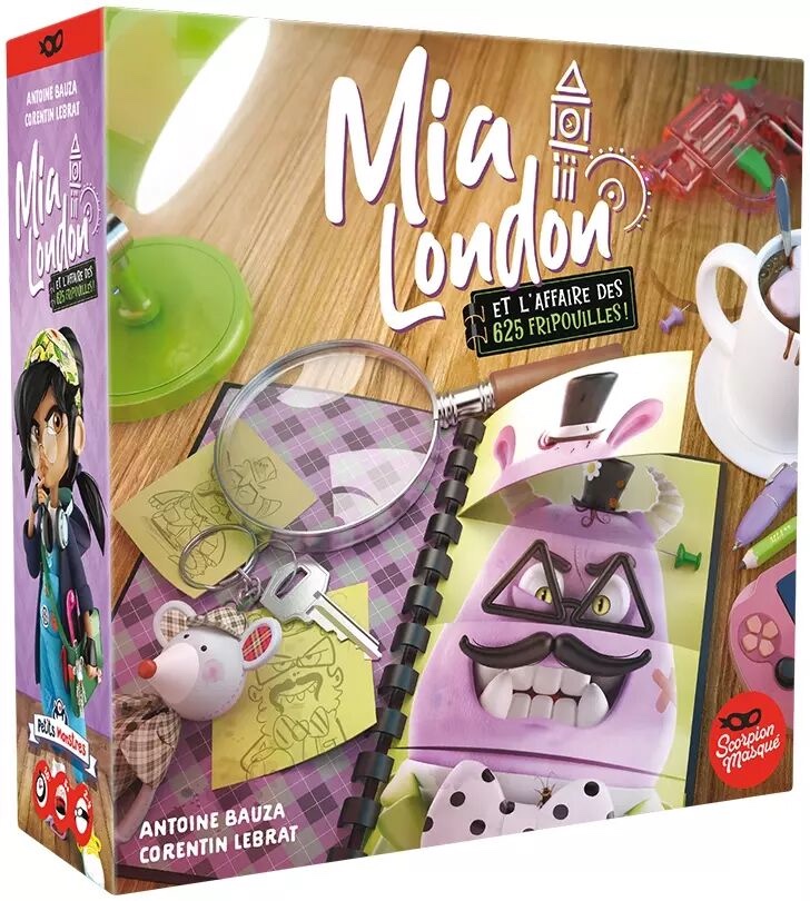 Mia London et L’affaire des 625 Fripouilles !