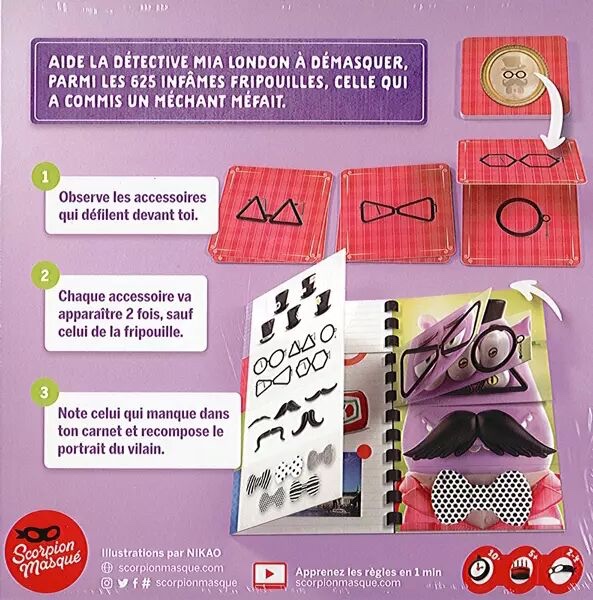 Mia London et L’affaire des 625 Fripouilles ! – Image 3