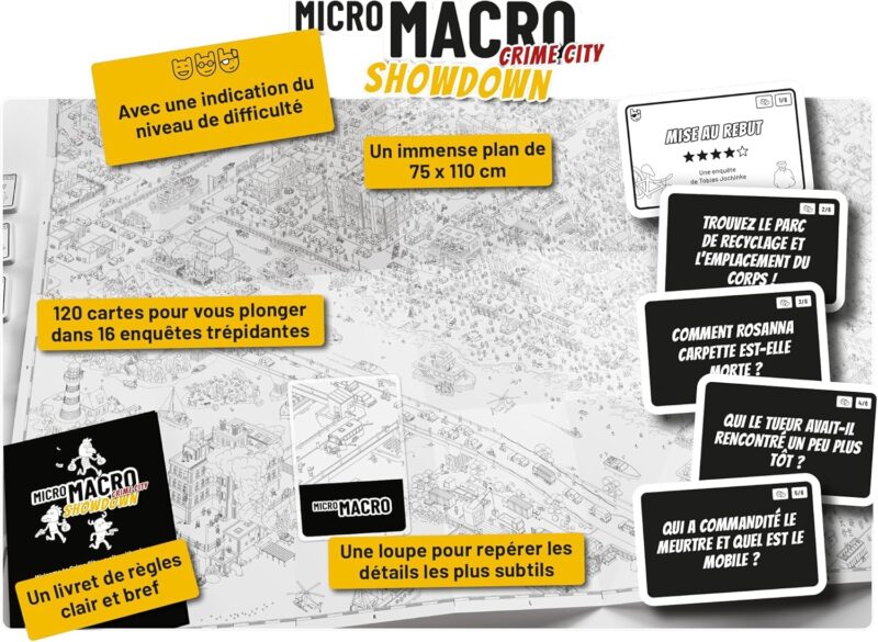 Micro Macro – Crime City Showdown – Image 3