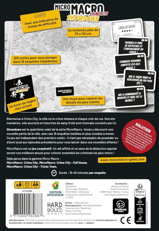 Micro Macro – Crime City Showdown – Image 2