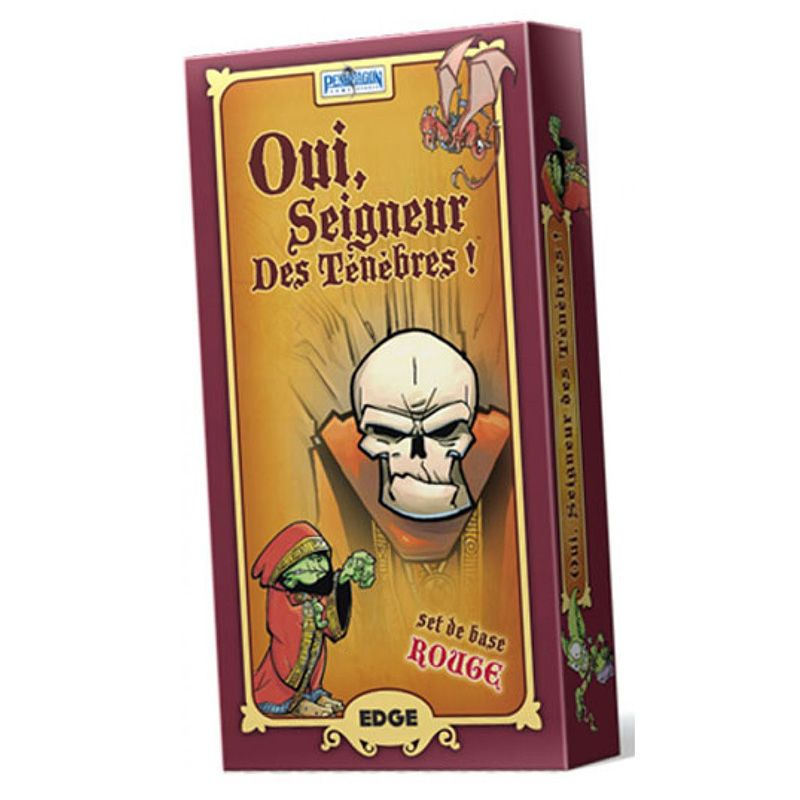 Oui, Seigneur des Ténèbres ! Set de Base Rouge