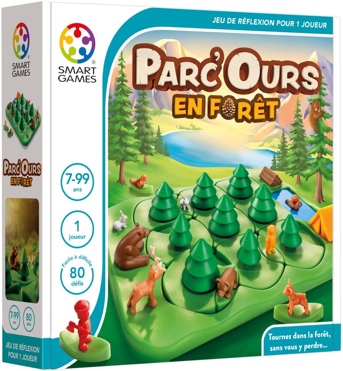 Parc’ Ours en Forêt – SMART GAMES