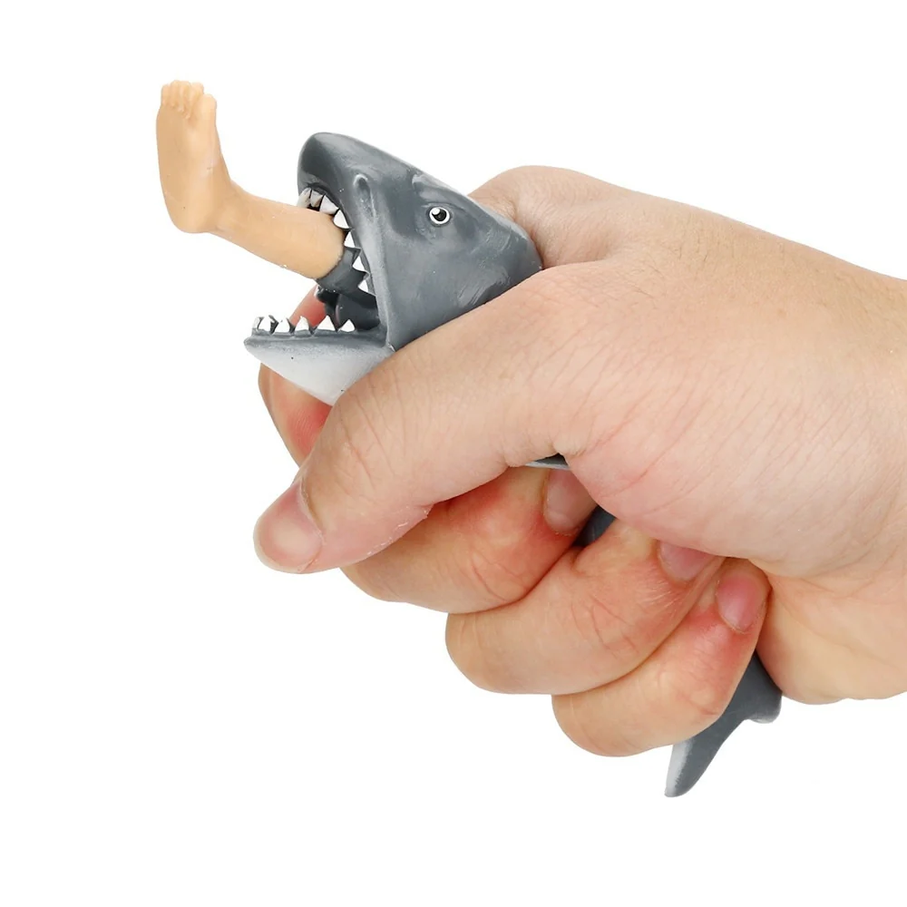 Fidget Jouet Requin Blanc – Image 3