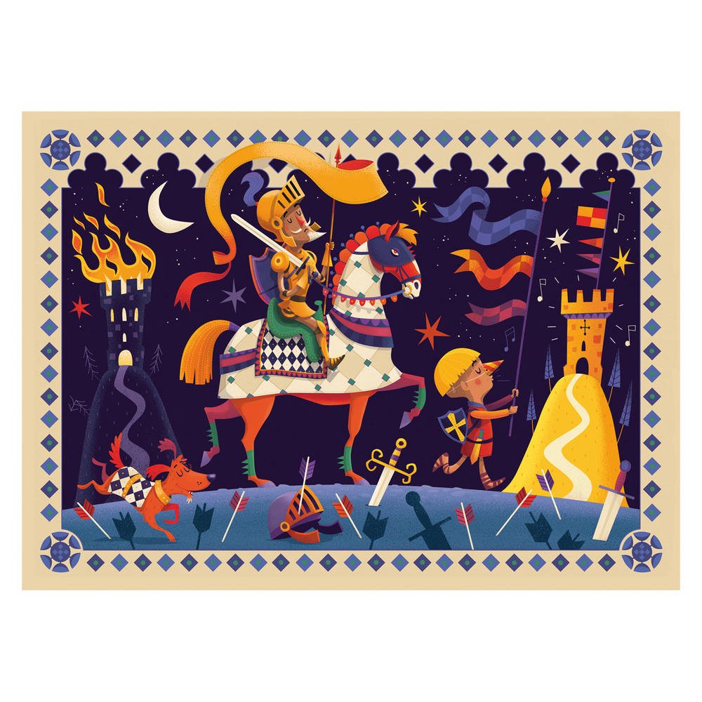 Puzzle Silhouette Don Quichotte – Image 2