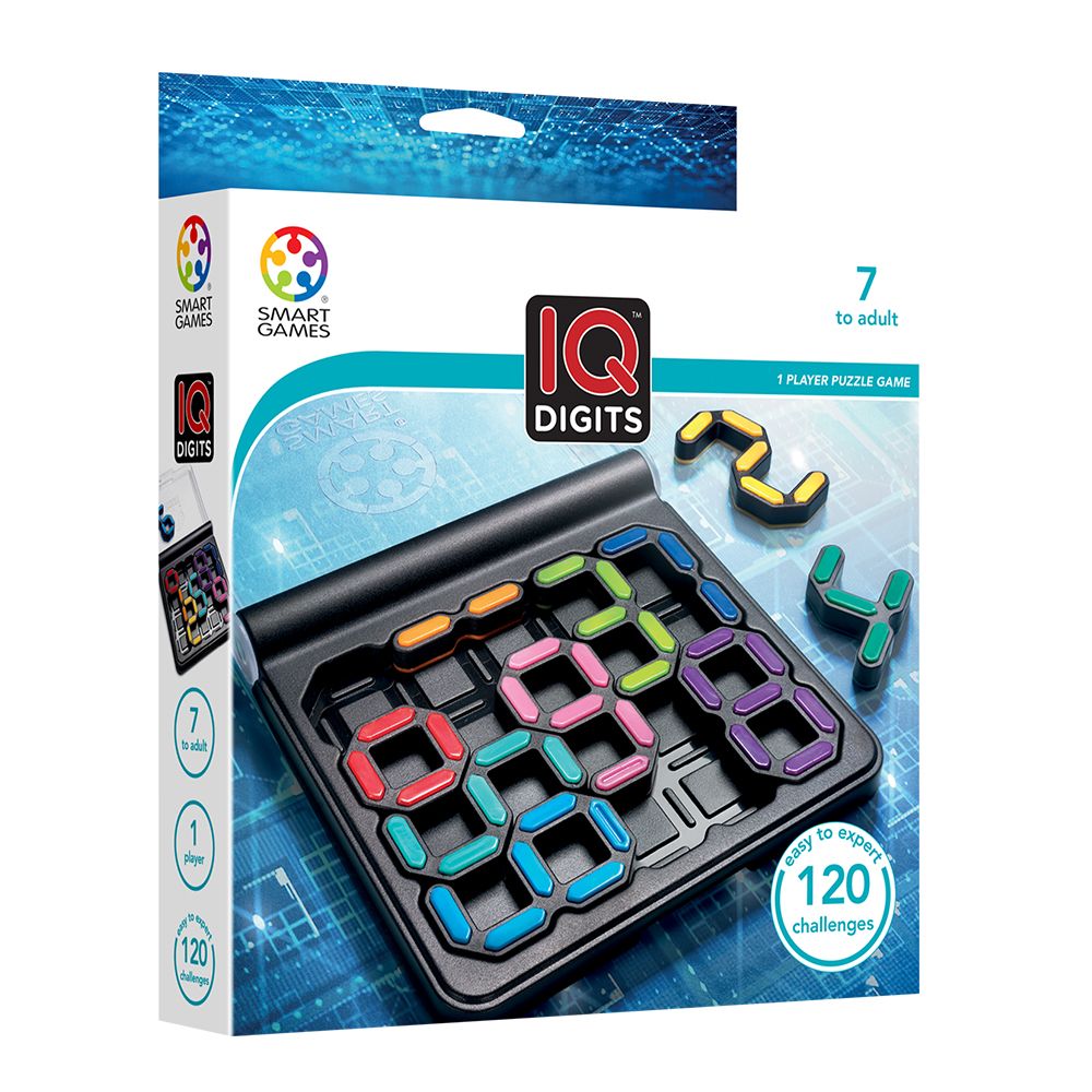 IQ Digits – Smart Games 2021