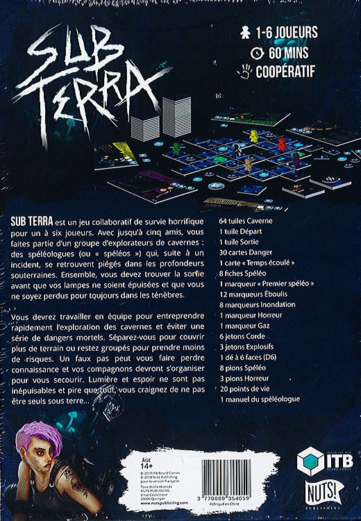 SUB TERRA – Jeu de Base – Image 2