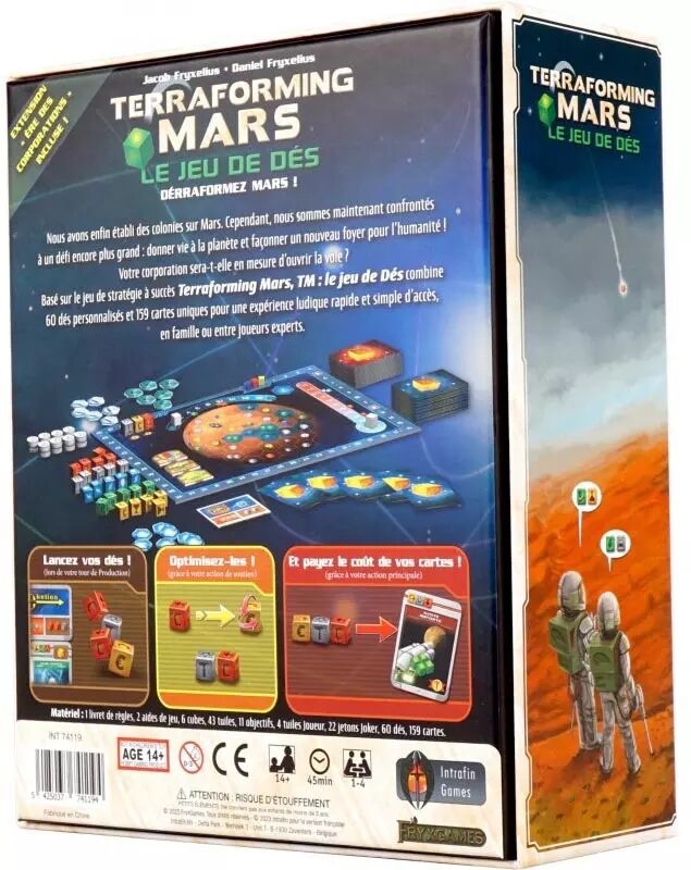 Terraforming Mars – Le Jeu de Dés – Image 3