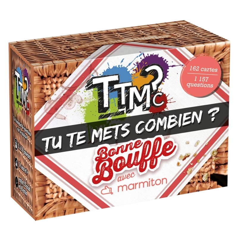 TTMC Bonne Bouffe avec Marmiton